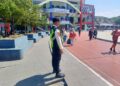 Kehadiran Security Lapang Merdeka Hadirkan Rasa Aman dan Nyaman, Masyarakat Makin Leluasa Berolahraga