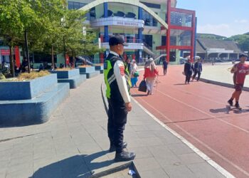 Kehadiran Security Lapang Merdeka Hadirkan Rasa Aman dan Nyaman, Masyarakat Makin Leluasa Berolahraga