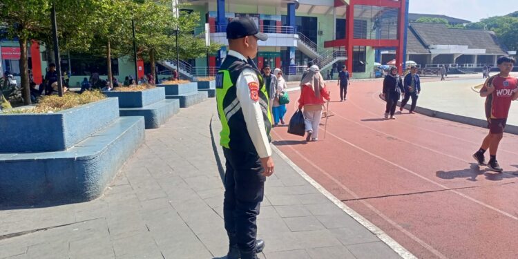 Kehadiran Security Lapang Merdeka Hadirkan Rasa Aman dan Nyaman, Masyarakat Makin Leluasa Berolahraga