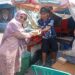 Peringati HUT ke-65, IKWI Kota Sukabumi Bagikan Paket Snack dan Paket Makan Siang