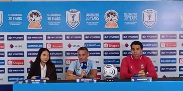 Jhon Herdman Minta Skuad Garuda Tak Anggap Enteng Kamboja di Piala AFF 2026