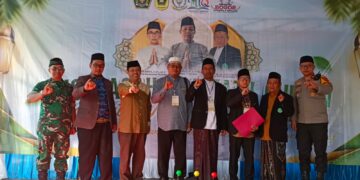 Pawai Ta’aruf Buka Meriah MTQ Tingkat Kecamatan Tenjolaya, Ponpes Darul Mizan Jadi Pusat Syiar Al-Qur’an