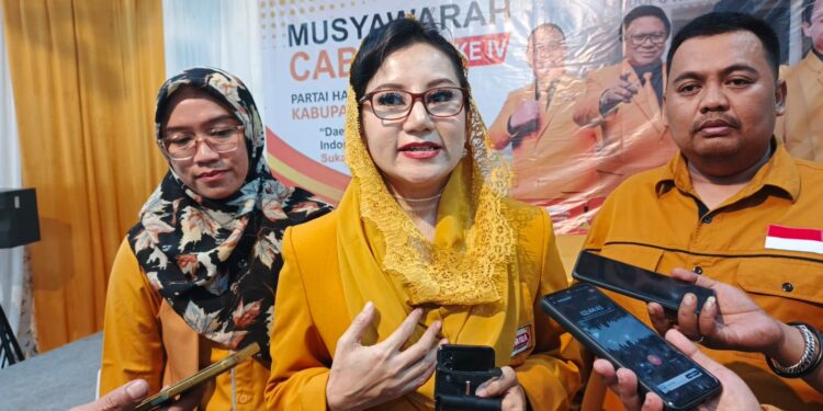Resna Oktaviana Nahkodai Hanura Sukabumi, Bidik Kebangkitan Partai Lewat Penguatan Kader dan Isu Kerakyatan