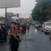 Jalan Raya Tajur Macet Dua Arah, Ipda Nur Widodo Terjun Urai Kepadatan