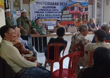 Musdes Desa Neglasari Resmi Bentuk Panitia Pemilihan BPD Periode 2026–2034