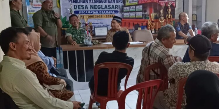 Musdes Desa Neglasari Resmi Bentuk Panitia Pemilihan BPD Periode 2026–2034