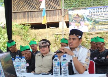 Konsolidasi Warga Adat Bogor Barat, Satukan Suara Demi Payung Hukum Masyarakat Adat