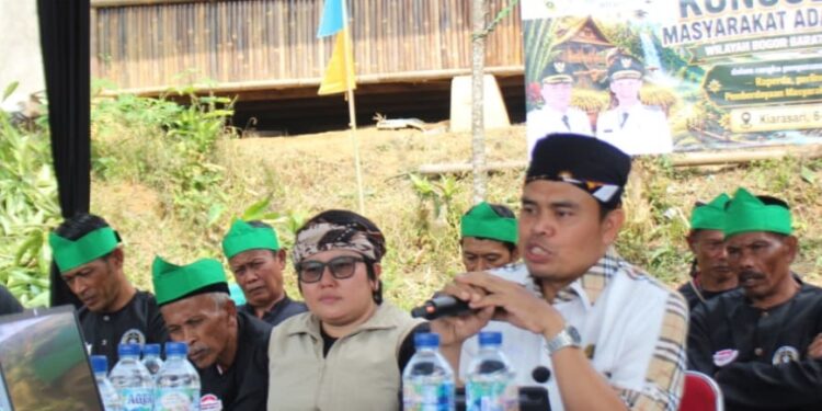 Konsolidasi Warga Adat Bogor Barat, Satukan Suara Demi Payung Hukum Masyarakat Adat