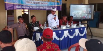 Musdes Mekarjaya, Laporan Realisasi Anggaran 2026 Serta Penggabungan Agenda Perubahan APBDes Dan Pembentukan Panitia BPD