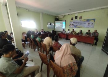 Musyawarah Desa Tegalwaru, Camat Ciampea Hadiri Penyampaian Laporan Realisasi APBDes Semester I Tahun Anggaran 2026
