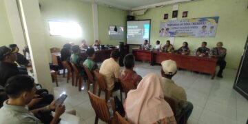 Musyawarah Desa Tegalwaru, Camat Ciampea Hadiri Penyampaian Laporan Realisasi APBDes Semester I Tahun Anggaran 2026