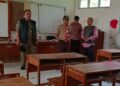 Anggota DPRD Dapil 4 Tinjau Langsung SD Negeri Sinar Wangi, Tebing Longsor Segera Ditangani Tahun Ini, Revitalisasi 3 Ruangan Tahun 2027