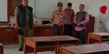 Anggota DPRD Dapil 4 Tinjau Langsung SD Negeri Sinar Wangi, Tebing Longsor Segera Ditangani Tahun Ini, Revitalisasi 3 Ruangan Tahun 2027