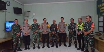Polsek dan Koramil Ciampea Perkuat Sinergi, Wujudkan Keamanan dan Harkatibmas Wilayah