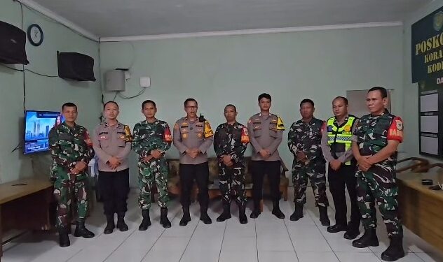 Polsek dan Koramil Ciampea Perkuat Sinergi, Wujudkan Keamanan dan Harkatibmas Wilayah
