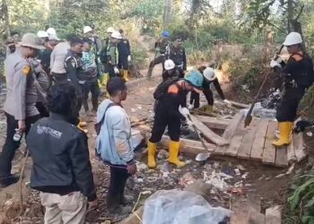 DIduga Informasi Bocor, Penertiban Tambang Liar Di Gunung Pongkor Tidak Temukan Pelaku