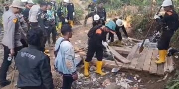 DIduga Informasi Bocor, Penertiban Tambang Liar Di Gunung Pongkor Tidak Temukan Pelaku