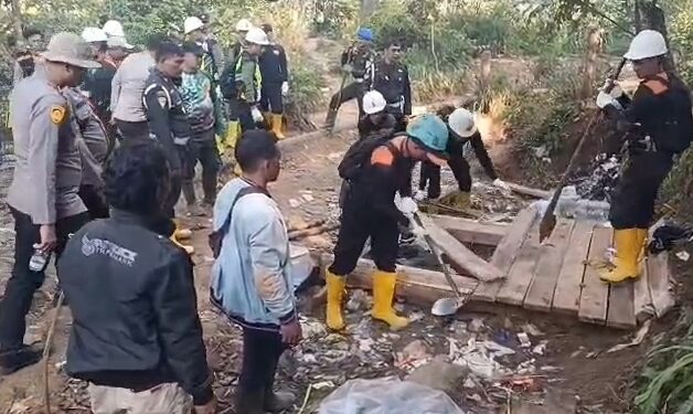DIduga Informasi Bocor, Penertiban Tambang Liar Di Gunung Pongkor Tidak Temukan Pelaku