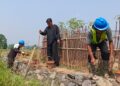 Perbaikan Saluran Irigasi Leuwilbaimin, 30 Hektar Lahan Pertanian Girimulya Terbebas dari Ancaman Kekeringan