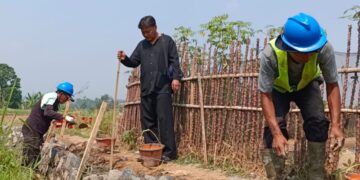 Perbaikan Saluran Irigasi Leuwilbaimin, 30 Hektar Lahan Pertanian Girimulya Terbebas dari Ancaman Kekeringan