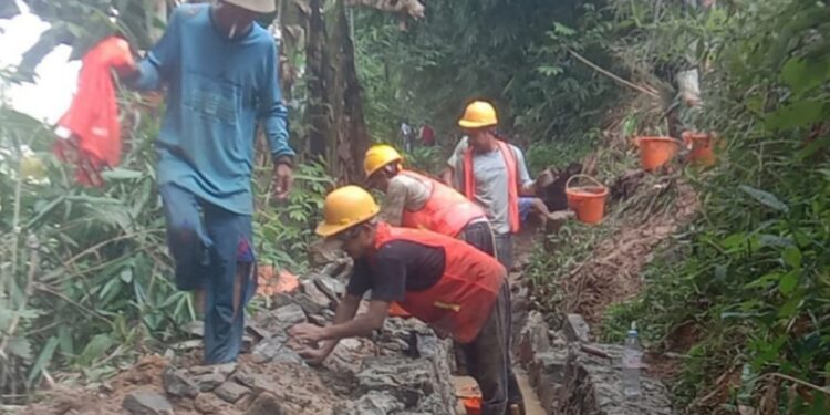 Perbaikan Irigasi Cigamea Lewat P3-TGAI PUPR, Petani Situ Udik Tak Lagi Cemas Ancaman Kekeringan