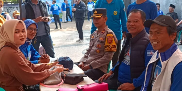 Gerakan Langit Biru Indonesia Asri, Ekspedisi Bogor Biru #3 Hadir Di Tengah Warga Cibungbulang