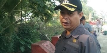 Camat Tenjolaya Apid Junaedi, Kerja Bakti Serentak Wujud Komitmen Jaga Lingkungan dan Teladan Bagi Masyarakat