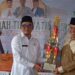 Kades Situdaun Serahkan Piala Bergilir, Tiga Kali Juara Umum, Saingan Ketat Dengan Desa Tapos 2