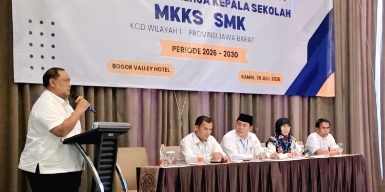 H. Budy Antoro Kembali Pimpin MKKS SMK KCD WILAYAH 1 Periode Ketiga, Kemenangan Penuh Seluruh Kepala Sekolah