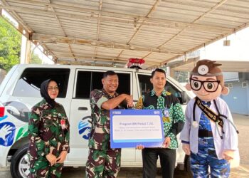 BRI Perkuat Layanan Kesehatan di Bogor, RSAU Hassan Toto Terima Ambulans Jenazah
