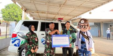 BRI Perkuat Layanan Kesehatan di Bogor, RSAU Hassan Toto Terima Ambulans Jenazah