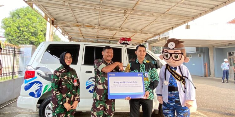 BRI Perkuat Layanan Kesehatan di Bogor, RSAU Hassan Toto Terima Ambulans Jenazah