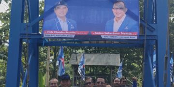 Peringati HUT KE -25 Partai Demokrat, DPC Kabupaten Bogor Gelar 8 Kali Gerakan Langit Biru Indonesia Asri