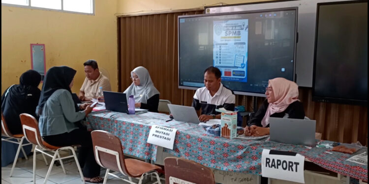 Daftar Ulang SPMB di