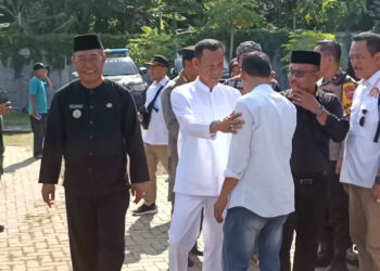 Wabup Bogor Tinjau Budidaya Arwana Super Red Di Ciampea, Dorong Konservasi Ikan Lokal