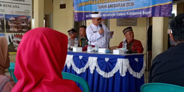 BPD Desa Mekarjaya Gelar Musyawarah Desa, Bahas Realisasi Anggaran Semester I 2026