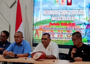 Kadispora Bogor Minta Cabor Maksimalkan Persiapan Porprov Jabar 2026