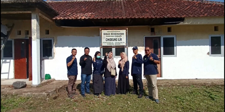 Kepala Puskesmas se-Korwil Leuwiliang Gelar Jumat Bersih, Dorong Revitalisasi Pustu Cihideung Ilir