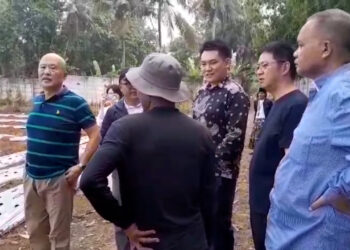 TailLong Bank Tiongkok Jajaki Kerja Sama Pengembangan UMKM Di Desa Cilaku