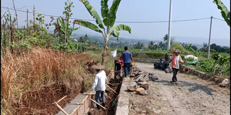 Dua Proyek Irigasi Di Dramaga Dikebut, Pasok Air untuk 50 Hektare Sawah