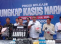 Polres Bogor Ungkap 74 Kasus Narkoba, 95 Tersangka Diamankan