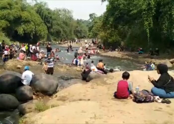 Bekas Tempat Sampah Di Ciliwung Disulap Jadi Wisata Air Green Canyon Cibinong