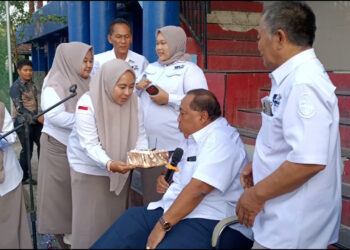 Kejutan Ulang Tahun Warnai Hari Pertama MPLS Di SMK Pesona Dywantara
