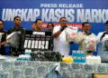 Polres Bogor Gerebek Dua Gudang, Jutaan Butir Obat Keras Disita