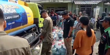 Krisis Air Di Kawasan Puncak Sumur Warga Cisarua Mulai Mengering
