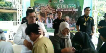 Sujud Ajak Ribuan Anak Yatim Liburan Bersama Di Eldorado Waterpark Bogor