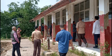 Longsor Ancam SDN Sinarwangi, Penanganan Darurat Dimulai Tahun Ini