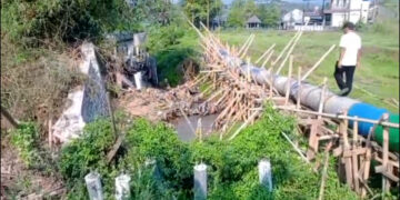 Kemarau Tiga Bulan, Warga Ciherang Pondok Krisis Air Bersih