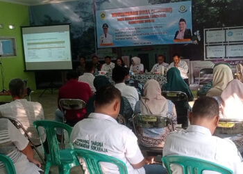 Desa Cikeas Lantik Panitia Pemilihan BPD Periode 2026-2032
