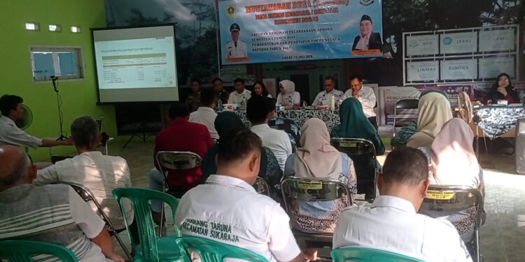 Desa Cikeas Lantik Panitia Pemilihan BPD Periode 2026-2032